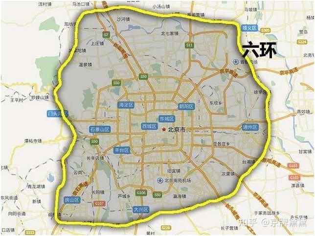 4,北京二环主路和长安街及沿线全天禁止外地车通行.