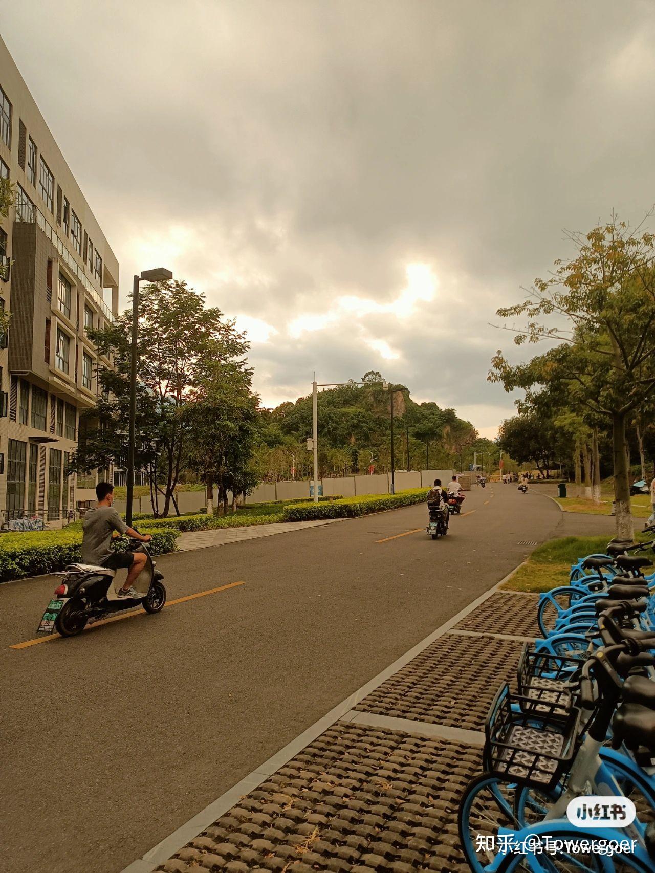 福州大学旗山校区风景