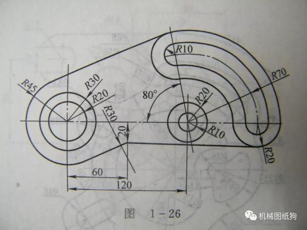 三维solidworksugproe等机械制图练习题集