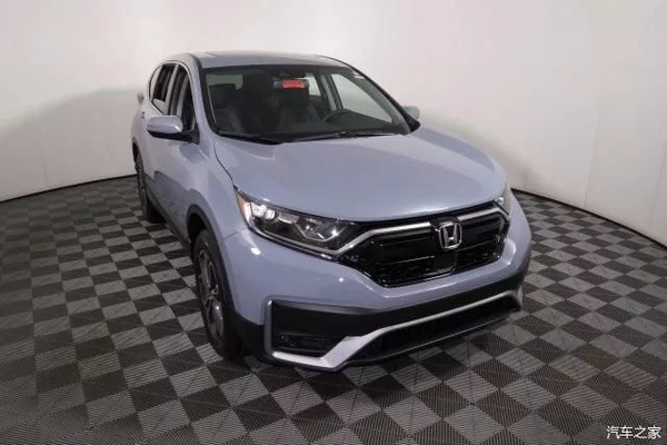 2020款本田crv,"重磅车型",硬朗霸气的造型,真大气
