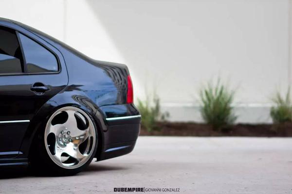 玩车志 | 玩出来的经典!vw jetta mk4 gli 改装案例