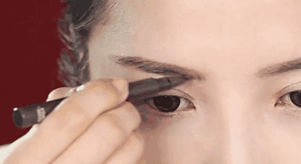 手残党的福利来啦想把眉毛画好请往这里看