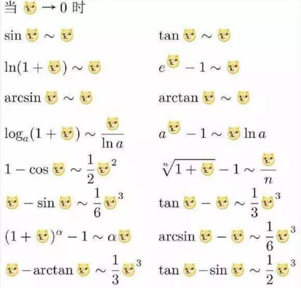 高等数学中关于等价无穷小的一点思考