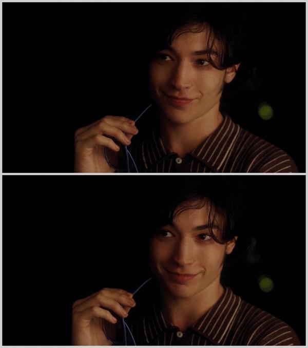 如何评价ezra miller(埃兹拉米勒)?
