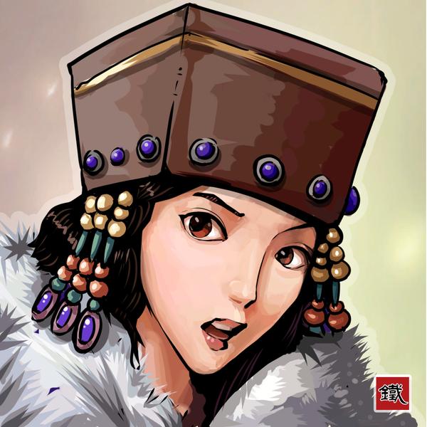 匈奴女人