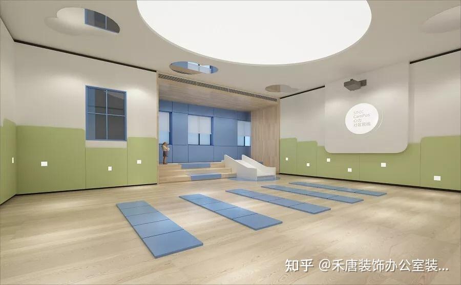 培训机构装修培训学校装修设计效果图