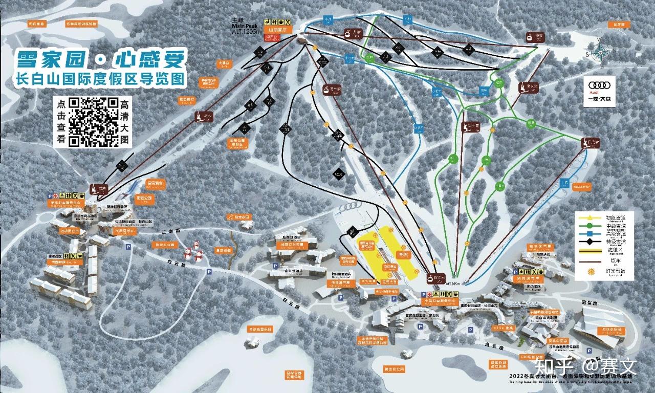 长白山滑雪实用指南2020年12月更新