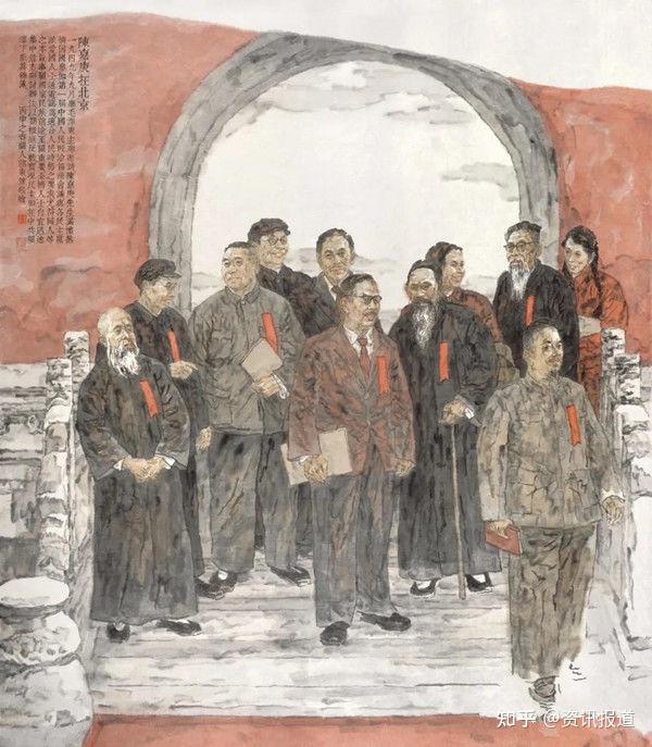 郭东健百年百家当代中国画百家献礼建党百年华诞特别邀请展