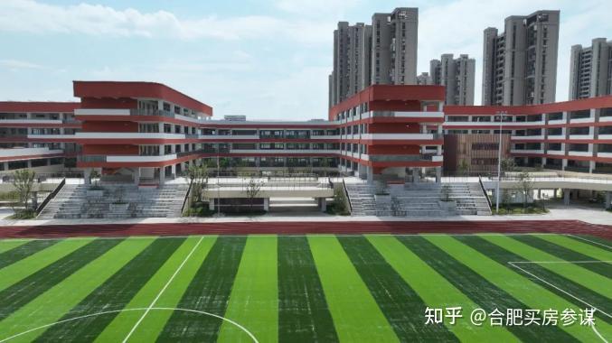 合肥高新区迎来学校大升级今年9月科大附中与火炬中学小学新校区投入