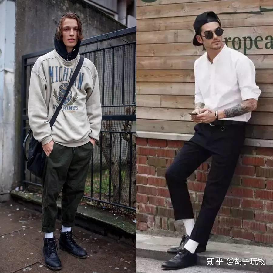 为什么黑皮鞋不能配白袜子?