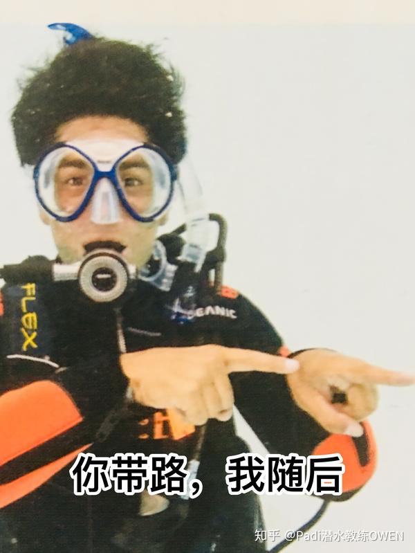 潜水沟通手势(二)
