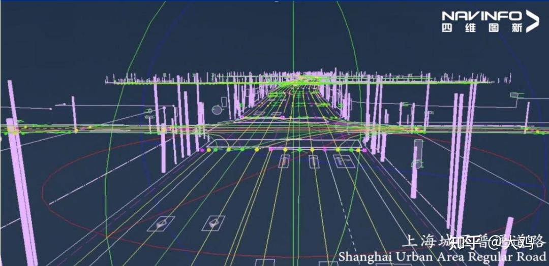 四维图新测制的上海城区普通道路高精度地图高精度地图所需要的工艺