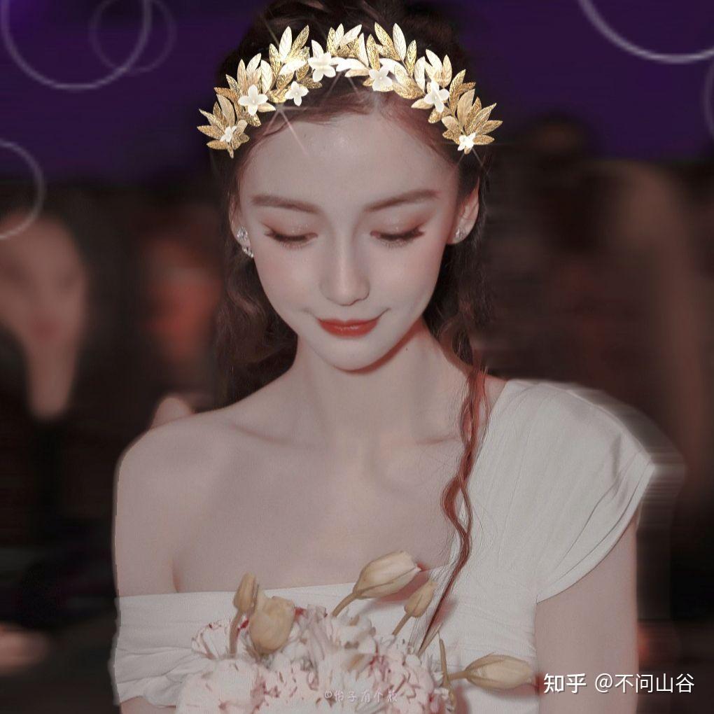 有什么angelababy的绝美头像吗集美