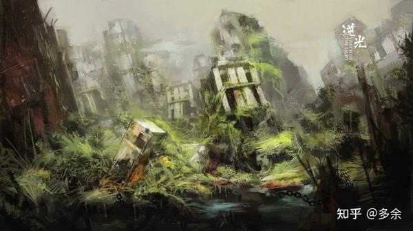 场景五:城市废墟
