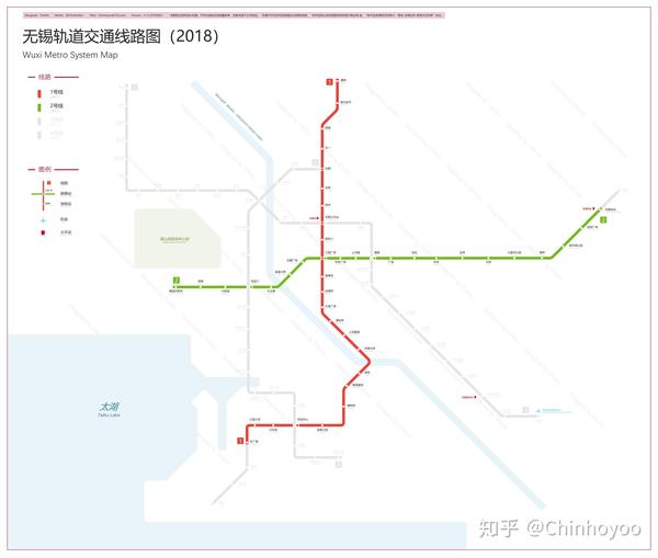 无锡轨道交通线路图2024运营版