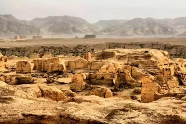 新疆10大古城遗址充满神奇第一个竟是参不透的沙漠庞贝