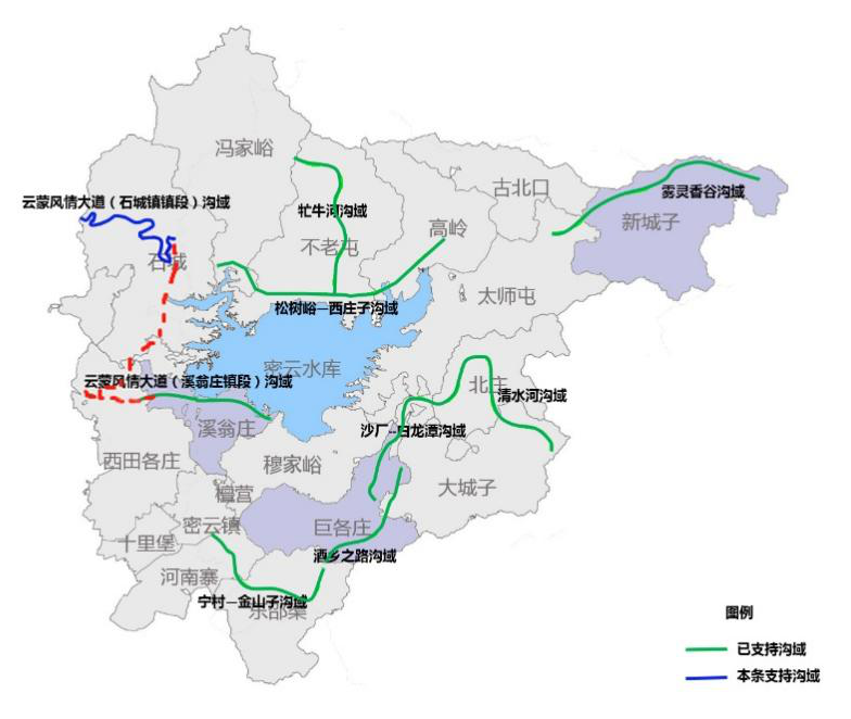 密云区一处新景区获批!全长23公里,涉及7个村,值得期待!