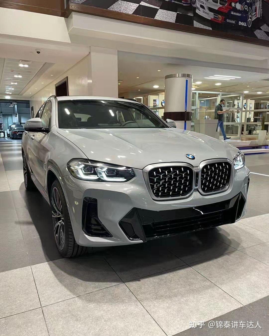 新bmw x4 | 布鲁克林灰