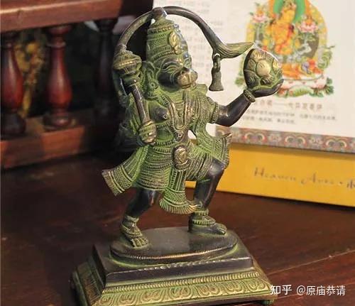 泰圣阁:哈奴曼神猴—印度"孙悟空"!