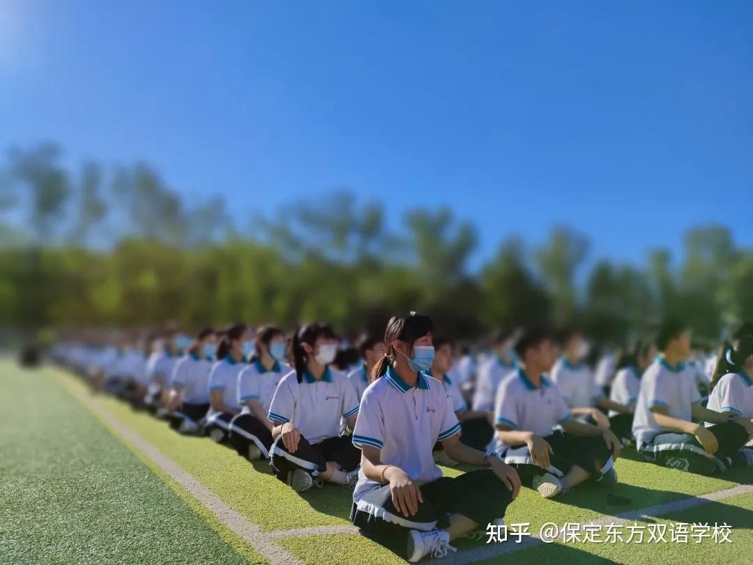 【保定东方双语学校】风华正茂 星耀双语——记东方双语初二年级期中