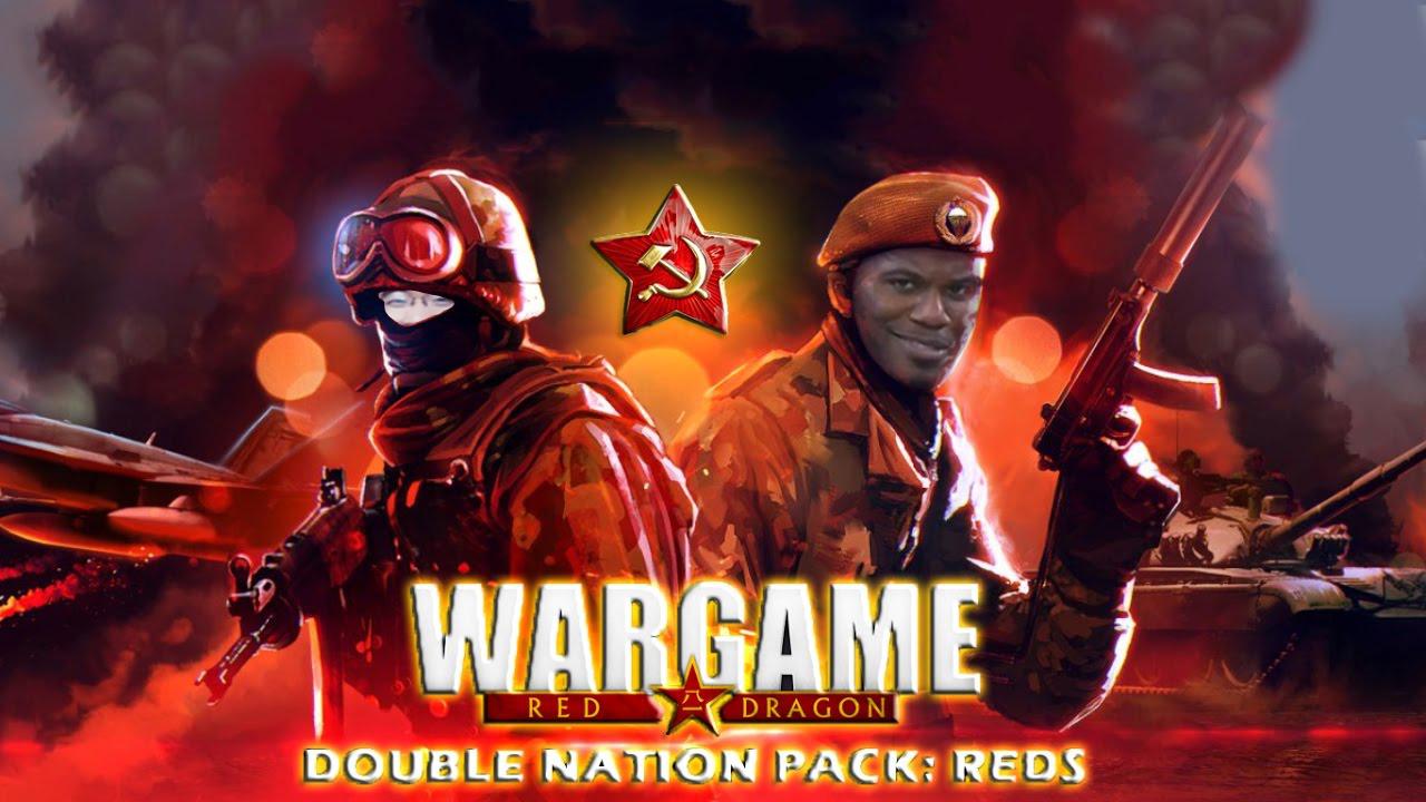 对于不知道本作的玩家: //游戏简介及拉坑内容> wargame:red dragon