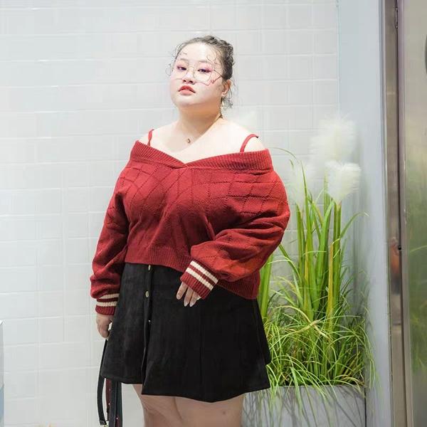 真的胖女孩不要怕穿裙子,好的穿搭会让你看起来既显瘦又精神.
