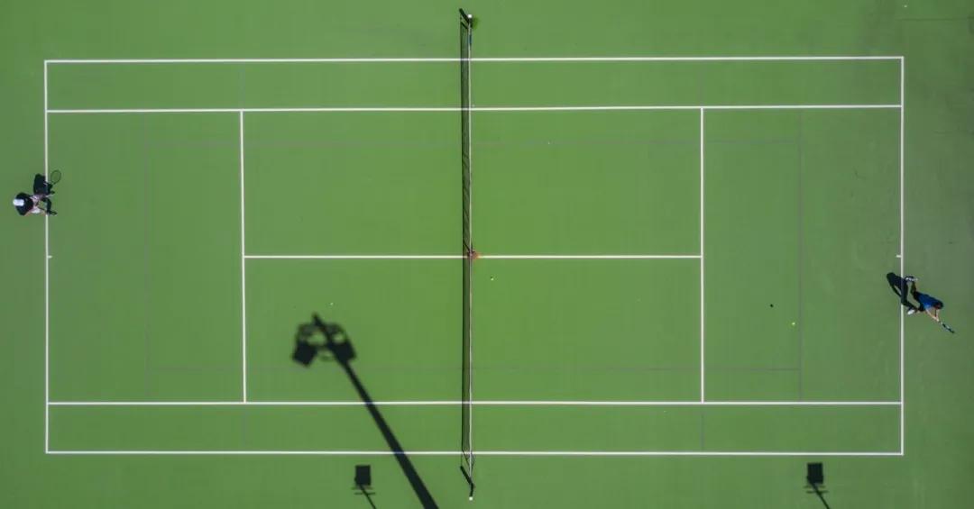 干货| 你知道一个标准网球场的尺寸是多少吗?