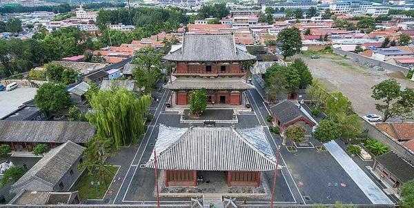 位于中国天津市蓟州区的独乐寺,是中国三大辽代寺院之一,也是中国现存