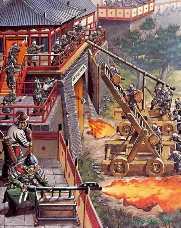 揭秘中国古代的那些黑科技兵器
