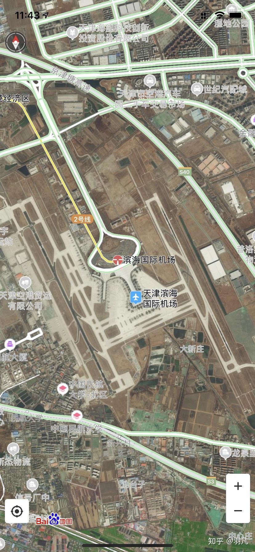 天津滨海国际机场有几条跑道啊