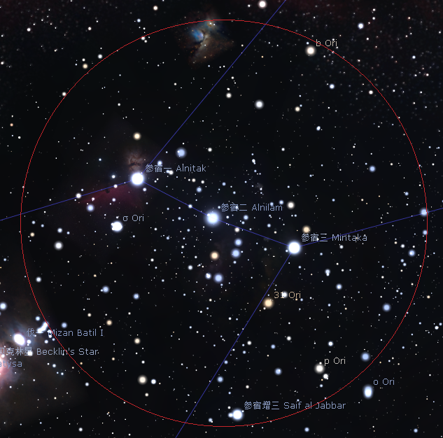 突破一千个天体collinder星团冬季补完