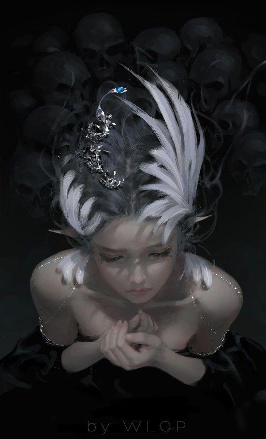 可以分享一下国漫女神游戏cg美女的高清壁纸吗