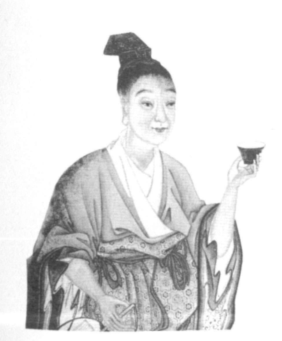 王勃像 