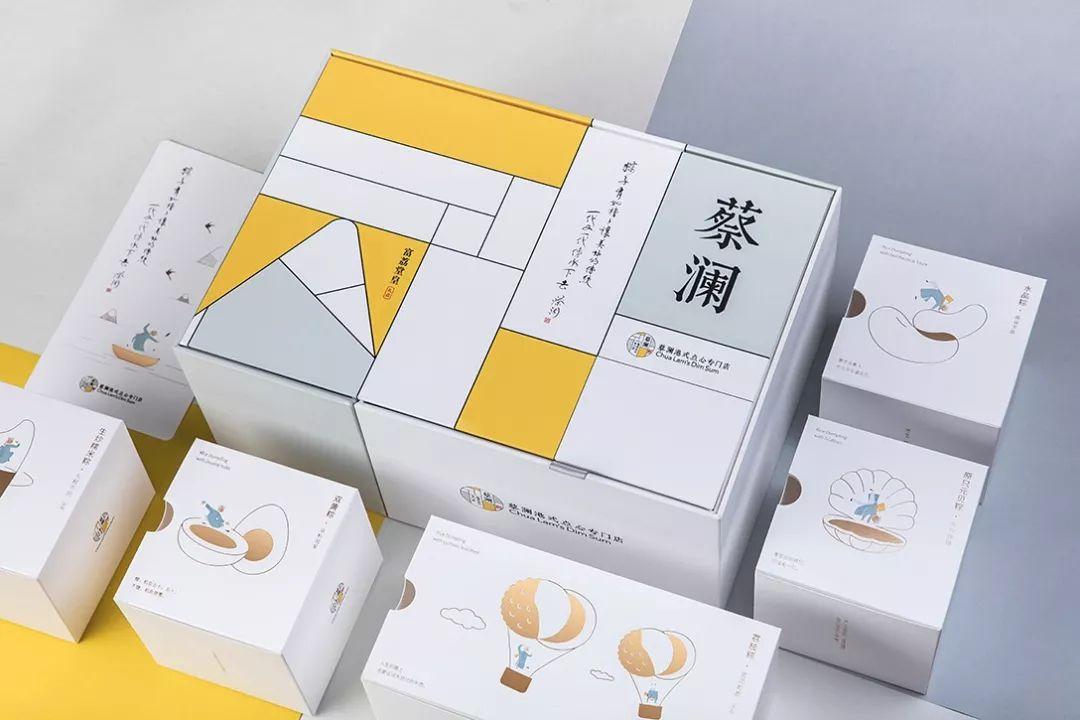 端午节粽子礼盒包装设计赏析