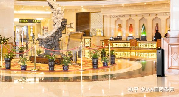新品来袭 | 通过a304大堂香氛机扩香,带你走出"雷同"营销的困境!