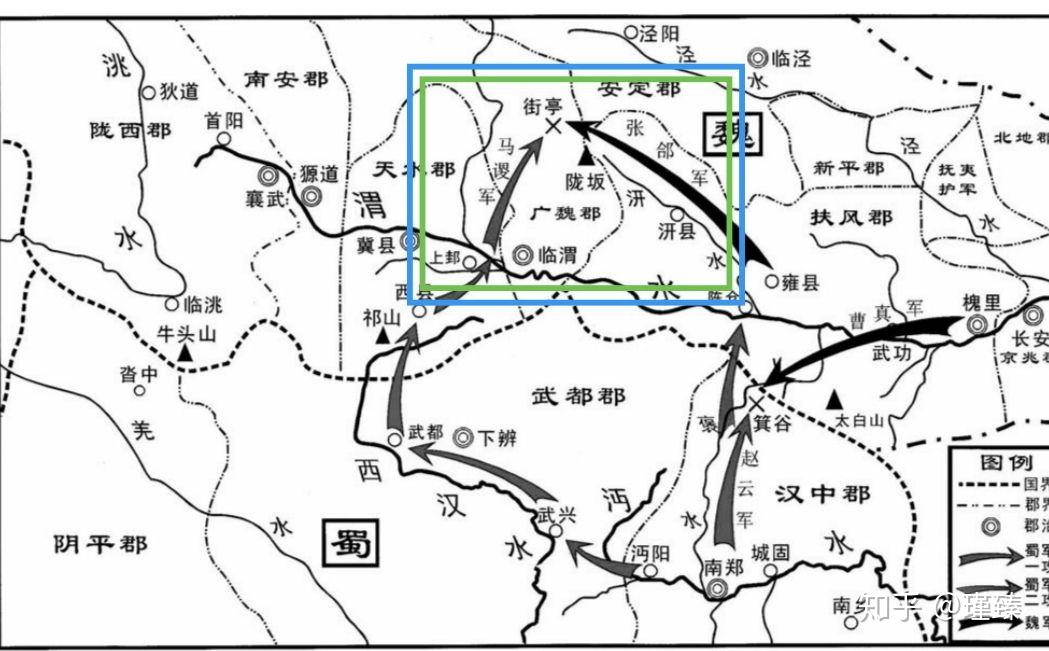 街亭之战马谡怎么会犯水源这么愚蠢的错误