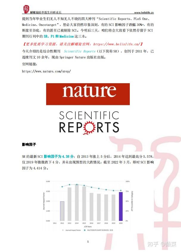 这16本拯救你毕业的SCI神刊1个月可接收建议收藏 知乎