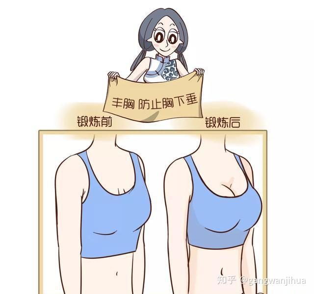 乳房下垂干瘪松软怎么办每天这样做让你胸部丰满圆润挺起来