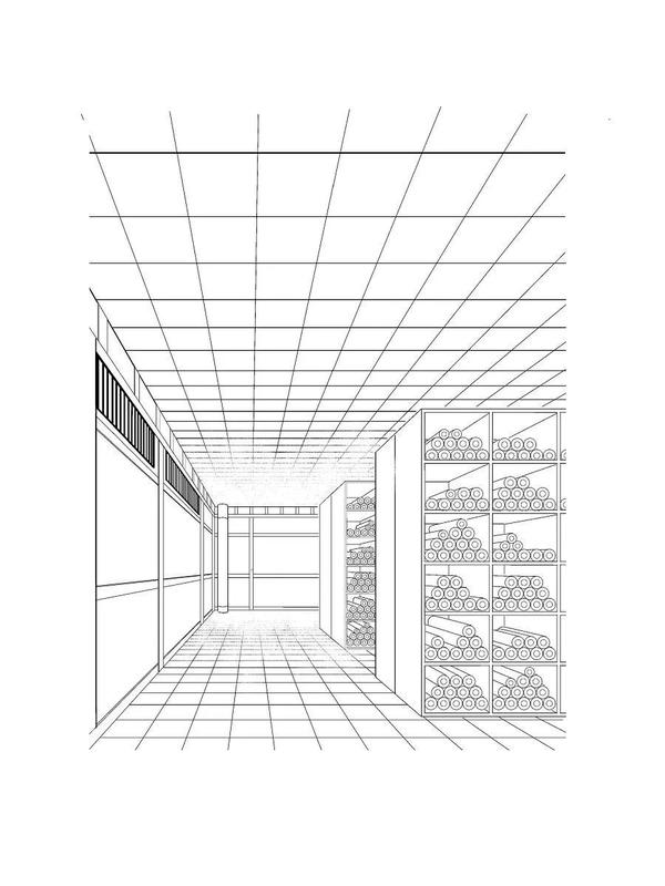 【素材分享】古风中式建筑线稿,基础场景临摹的好素材