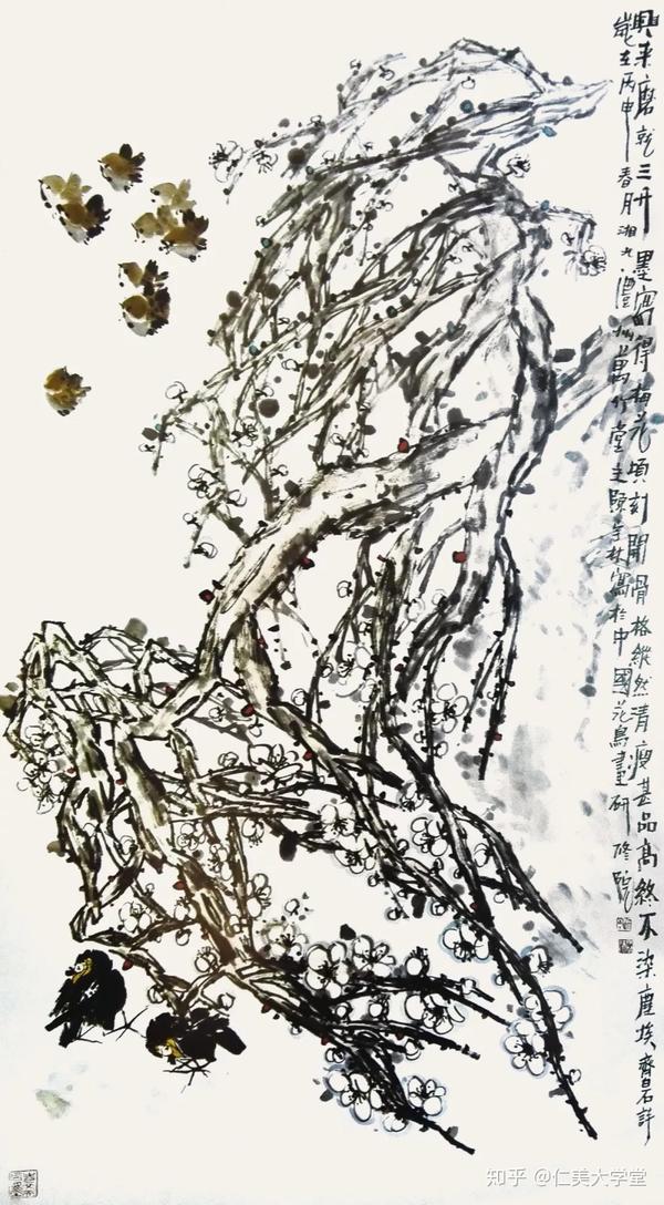 陈宇林写意花鸟画欣赏 有风格有态度
