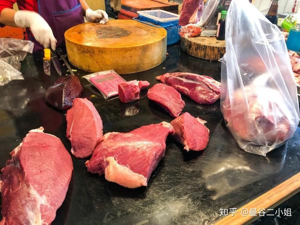 猪肉16元斤牛肉25元斤疫情下的泰国菜市隔离期间的世外桃源