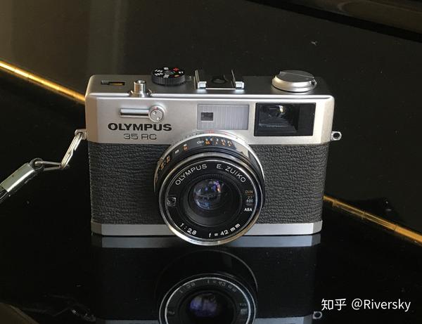 奥林巴斯 olympus 35 rc 旁轴胶片相机– 徕卡与傻瓜机之外的选择