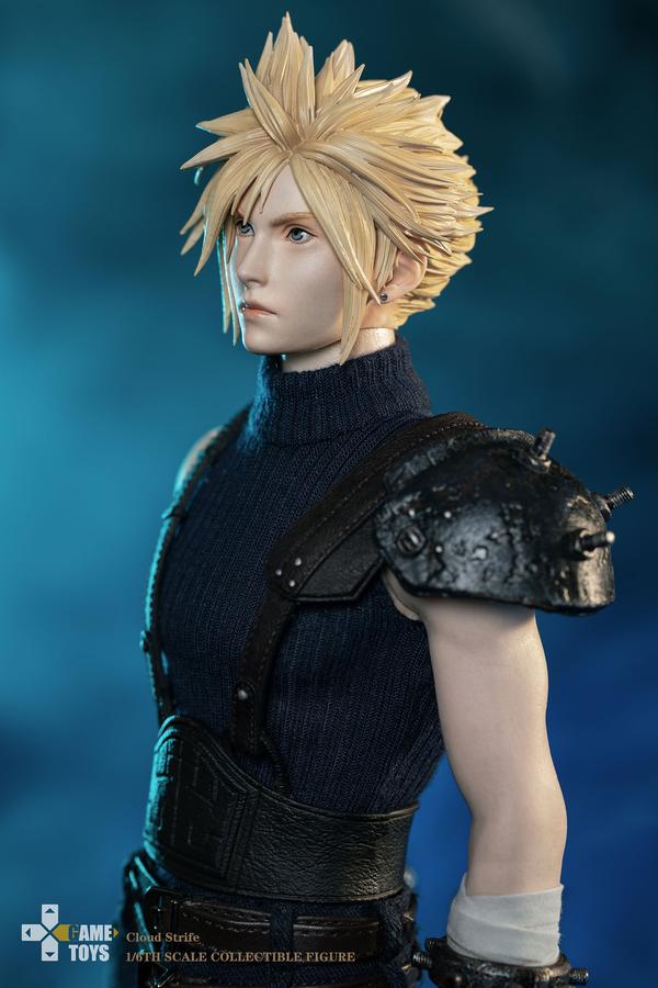 gametoys《ff7》1/6克劳德:65cm的超大摩托车帅哭了! - 知乎