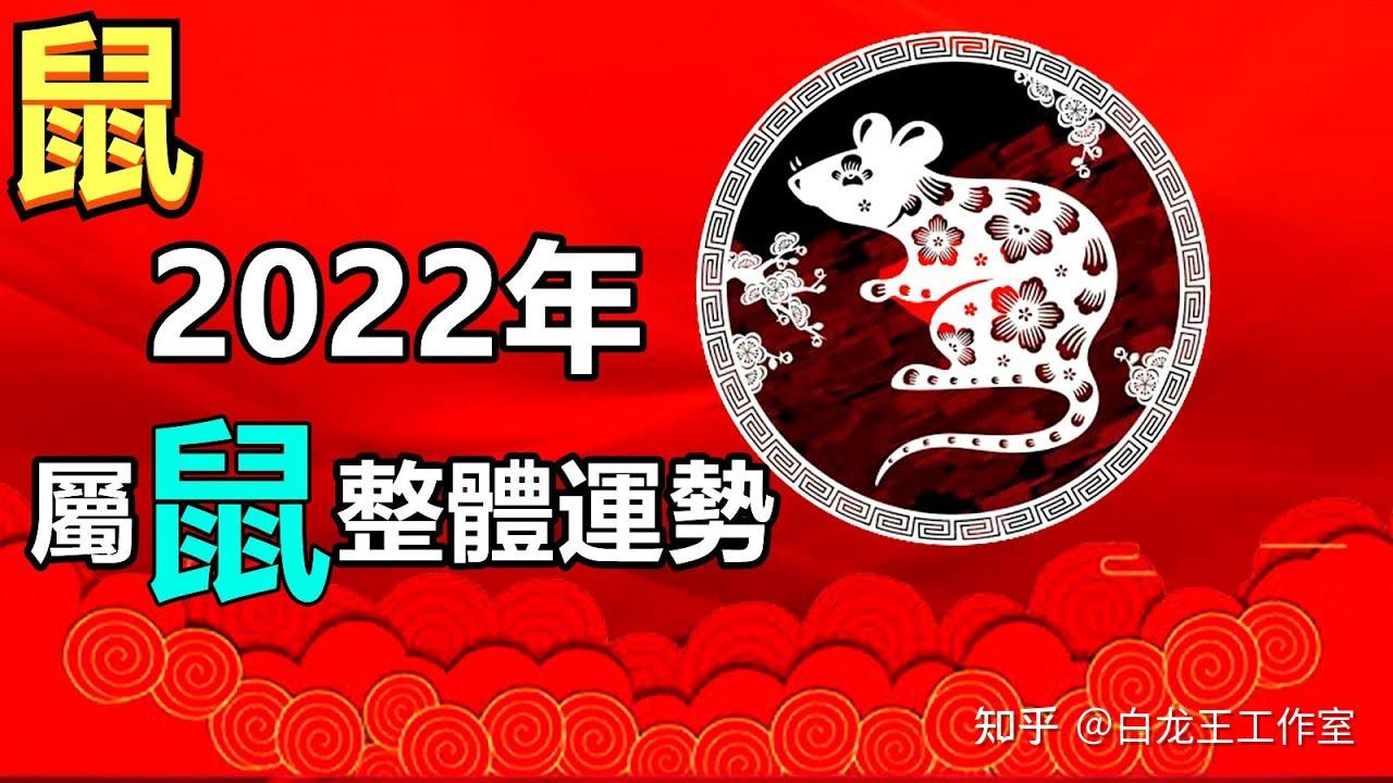 2022年12生肖属鼠整体运势