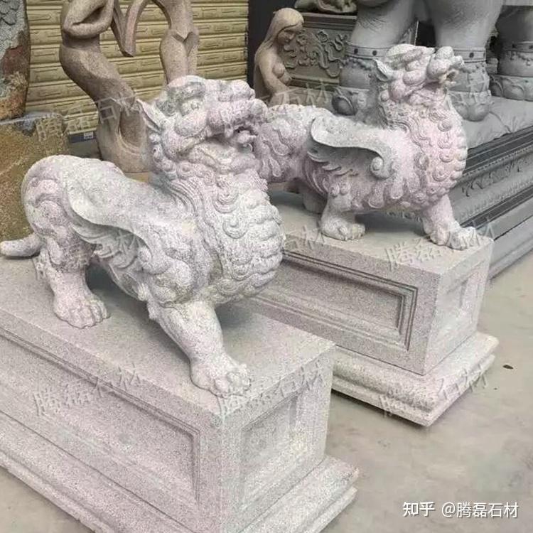 一对石貔貅雕塑价格好看的石貔貅图片