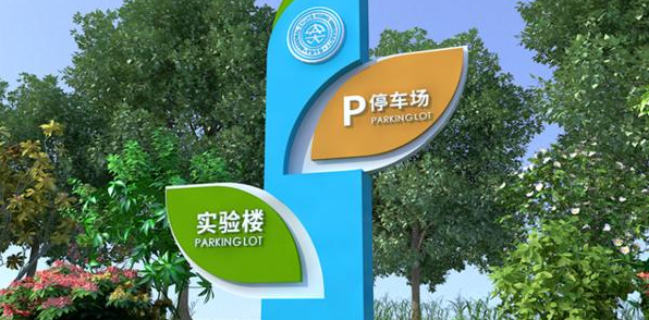 深圳大学导向标识系统分类