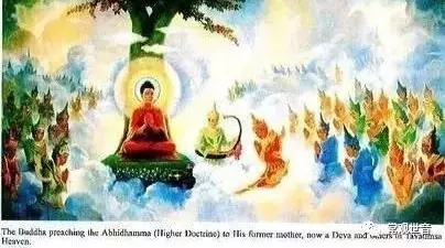 所以上升三十三天讲授《地藏菩萨本愿经》;净饭王驾崩,贵为三界之尊