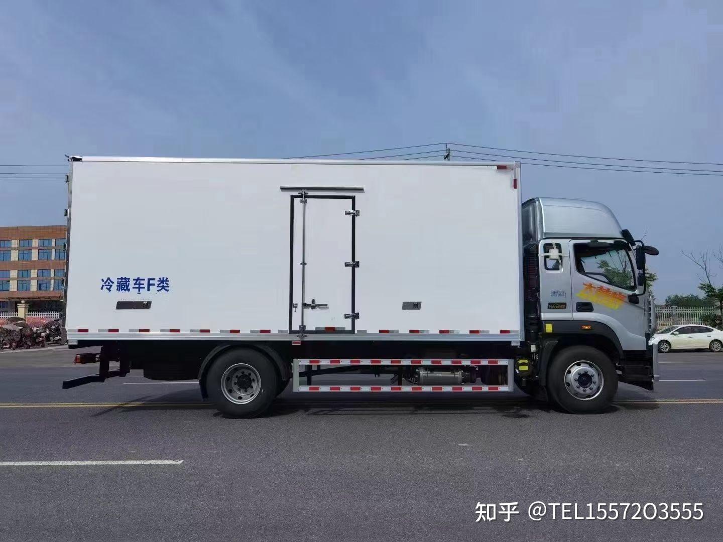 福田康瑞h2冷藏车