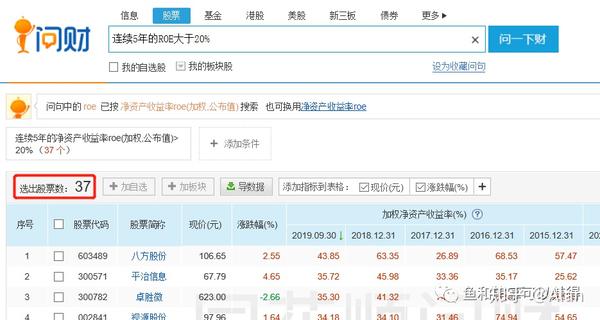 学会i问财选股小技巧,快速锁定目标公司