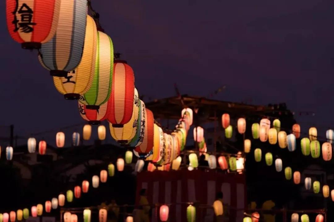 日本的鬼节——盂兰盆节